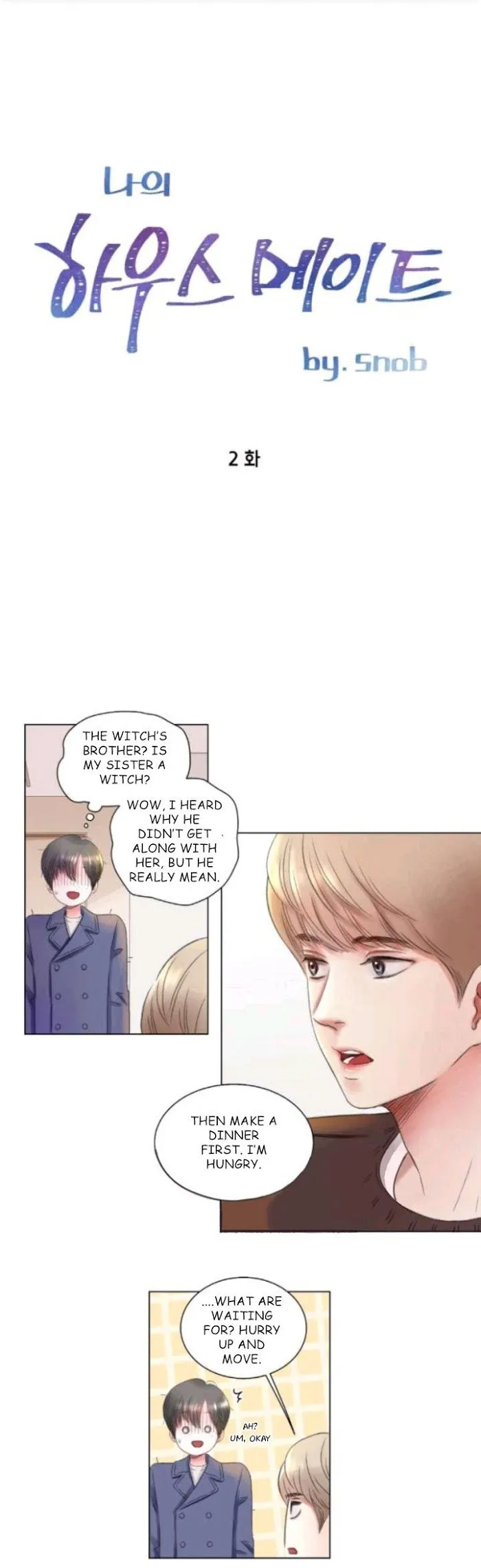 My Housemate - Chapter 2 Page 1