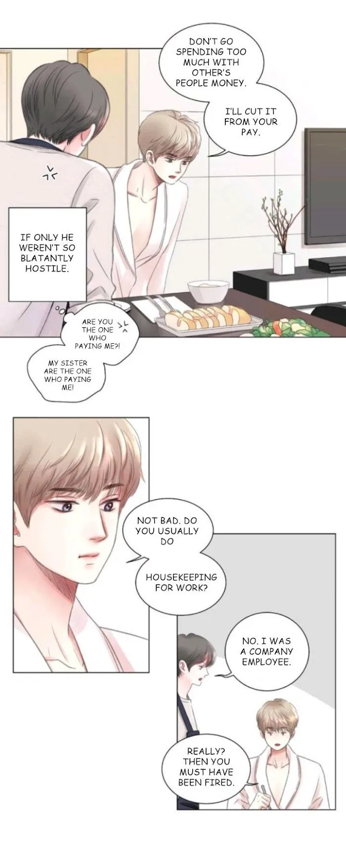 My Housemate - Chapter 2 Page 12