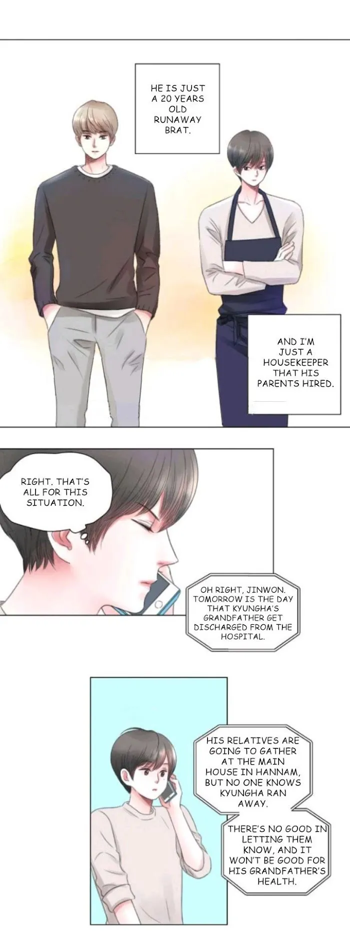 My Housemate - Chapter 2 Page 18