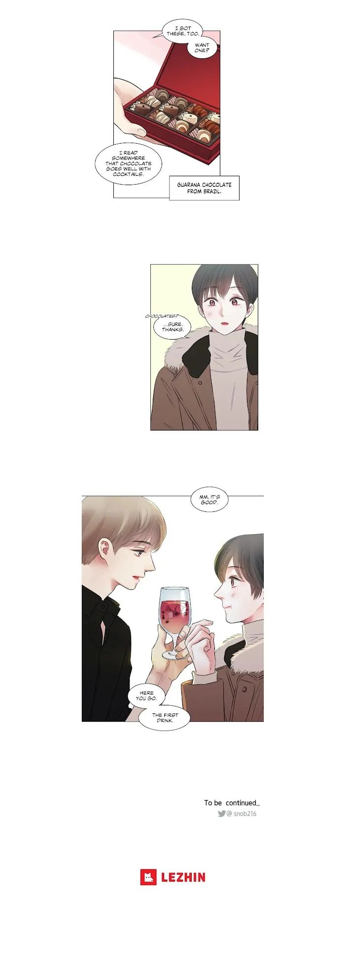 My Housemate - Chapter 21 Page 13