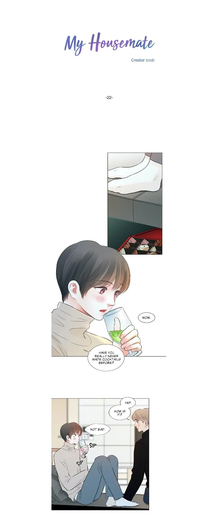 My Housemate - Chapter 22 Page 3