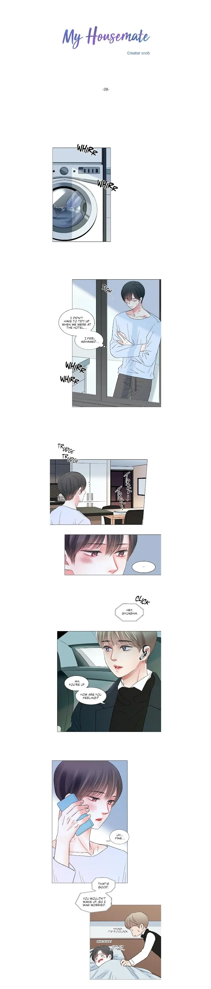 My Housemate - Chapter 28 Page 2