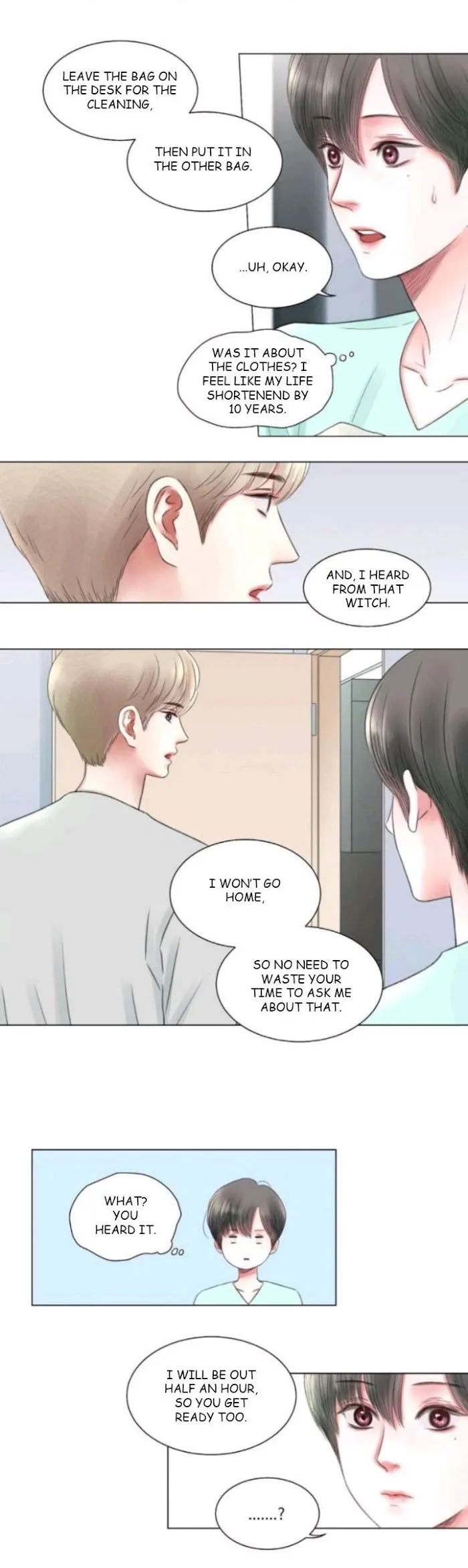 My Housemate - Chapter 3 Page 2