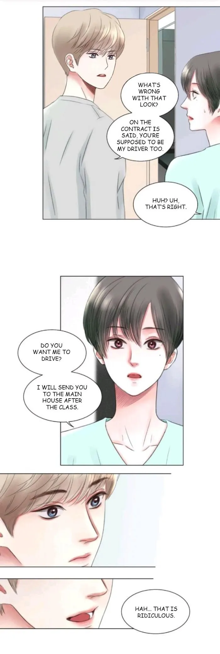 My Housemate - Chapter 3 Page 3