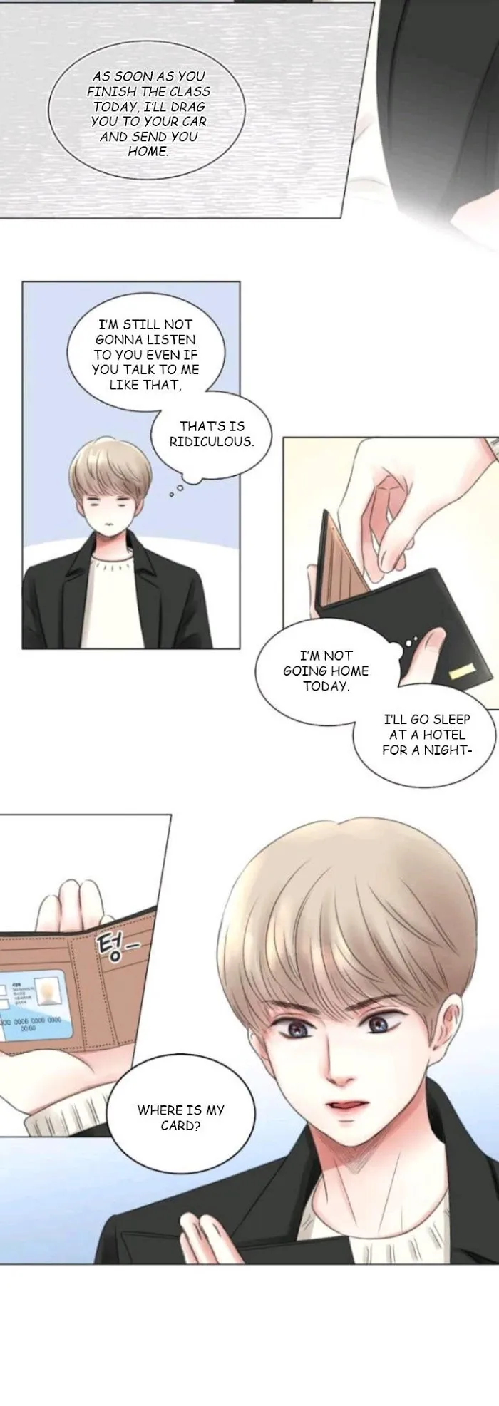 My Housemate - Chapter 3 Page 8