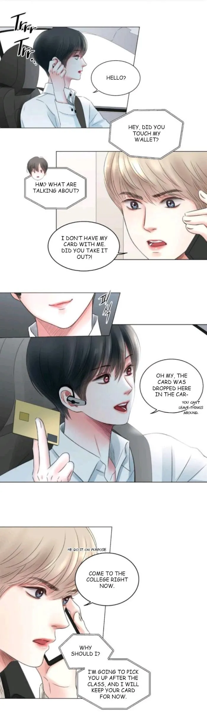 My Housemate - Chapter 3 Page 9