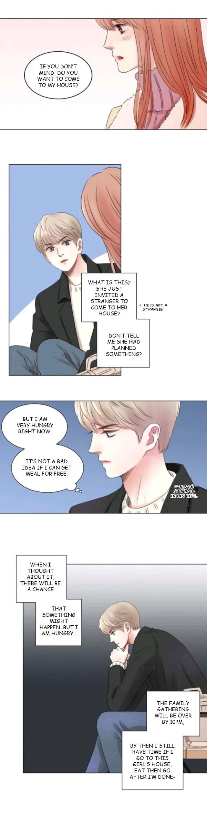 My Housemate - Chapter 3 Page 13