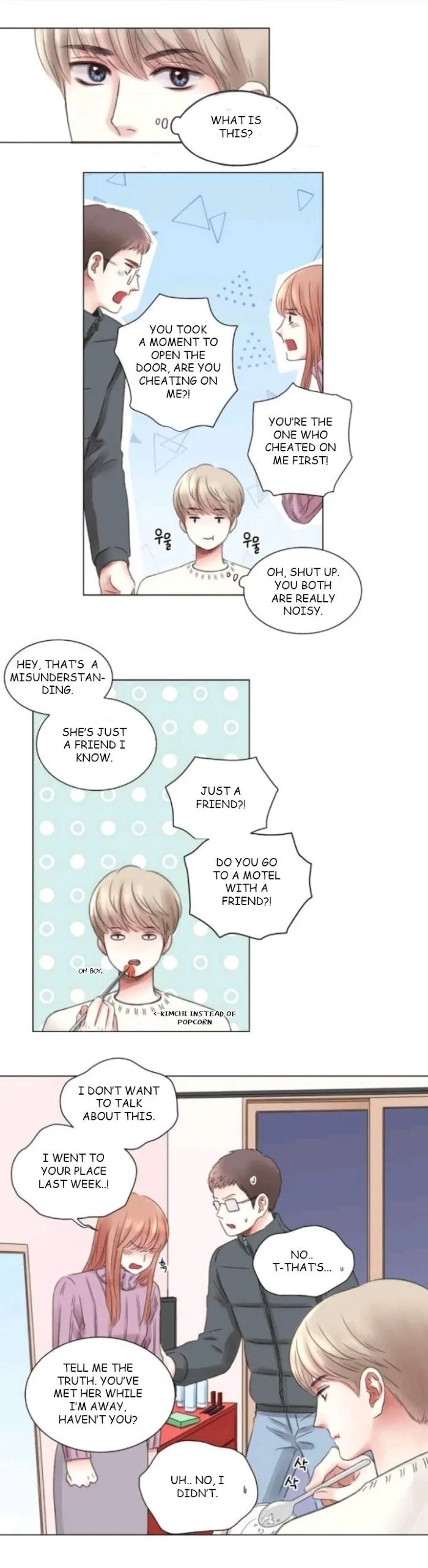 My Housemate - Chapter 3 Page 16