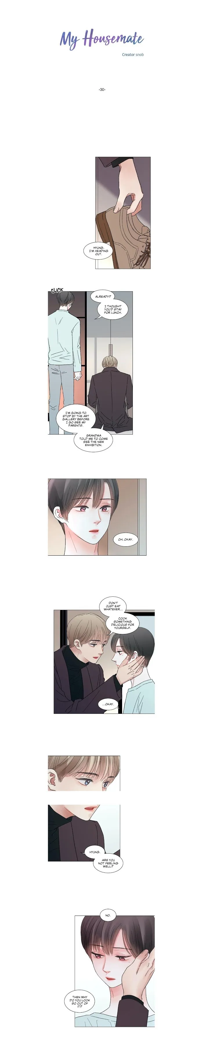 My Housemate - Chapter 30 Page 2
