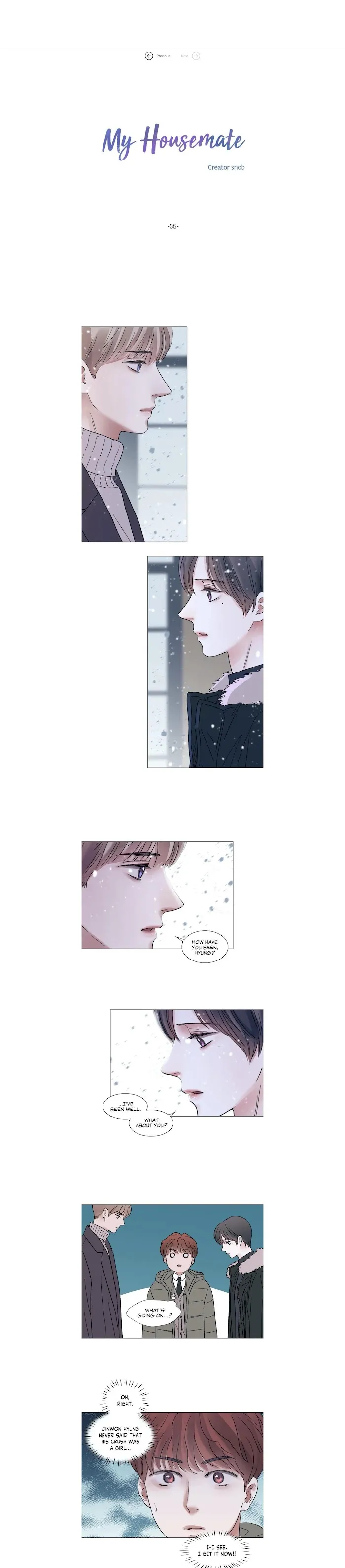 My Housemate - Chapter 35 Page 2