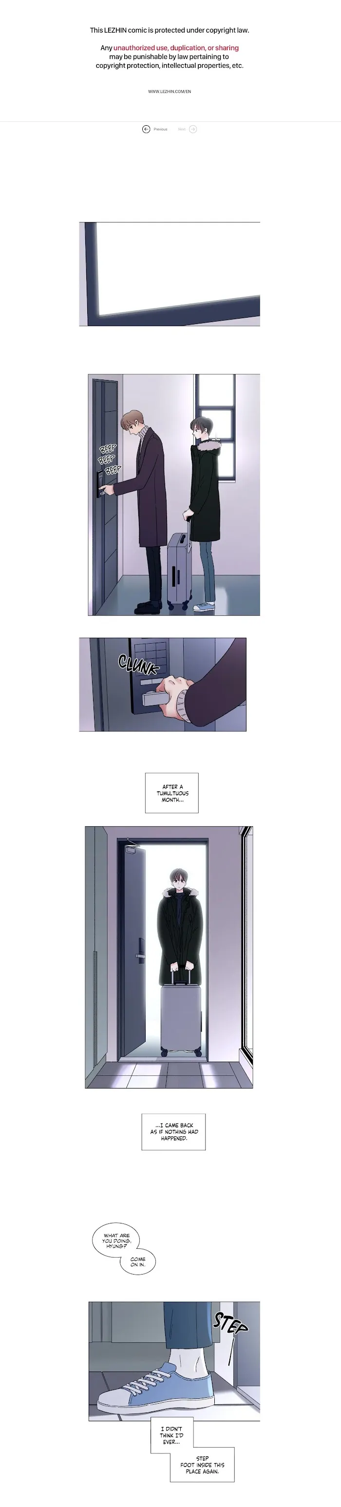 My Housemate - Chapter 38 Page 2