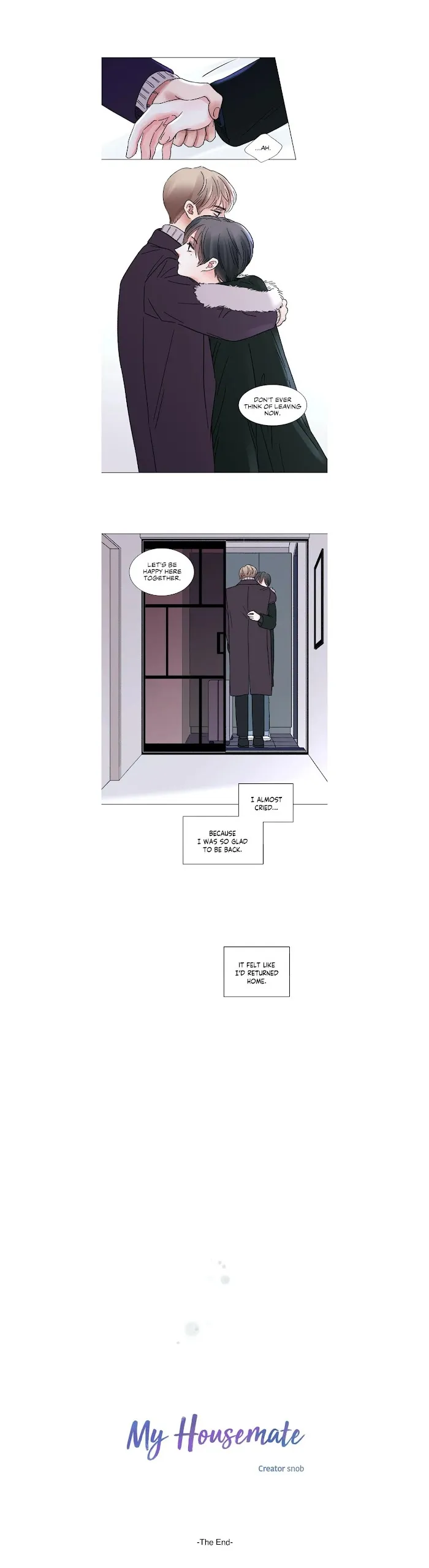 My Housemate - Chapter 38 Page 3