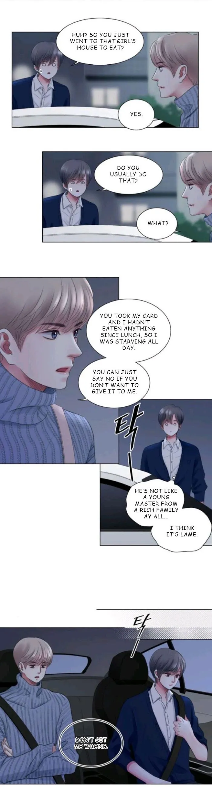 My Housemate - Chapter 4 Page 6