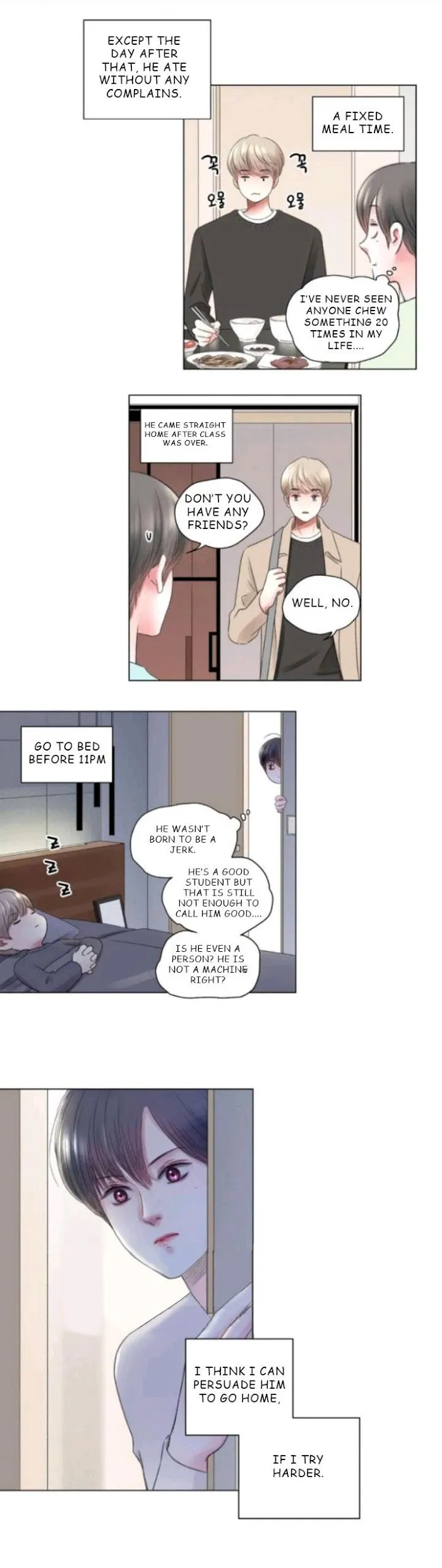 My Housemate - Chapter 4 Page 12