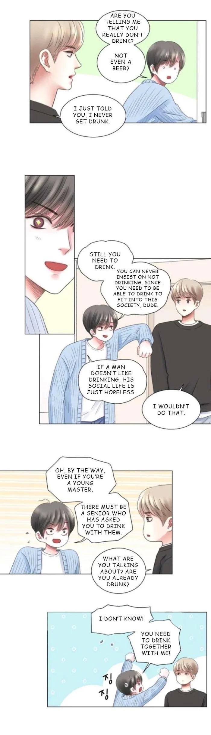 My Housemate - Chapter 4 Page 16