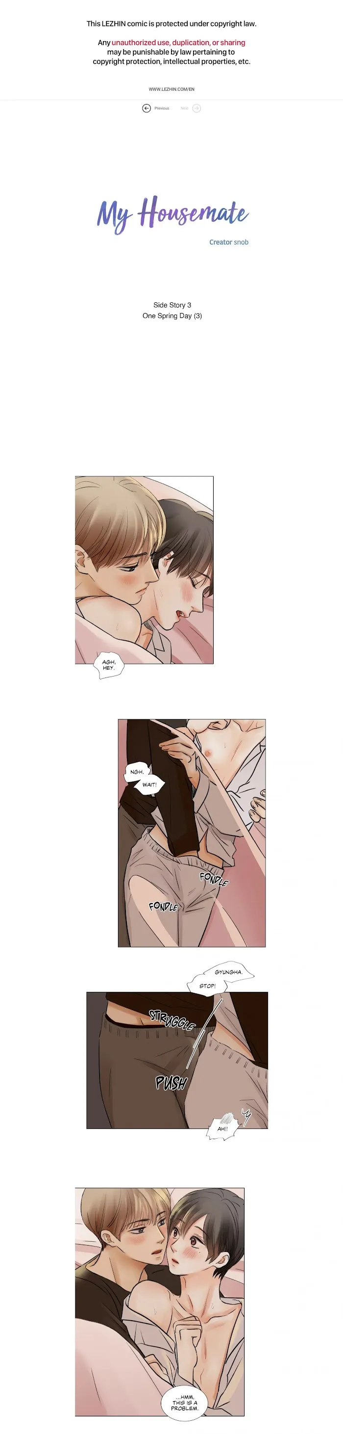 My Housemate - Chapter 42 Page 2