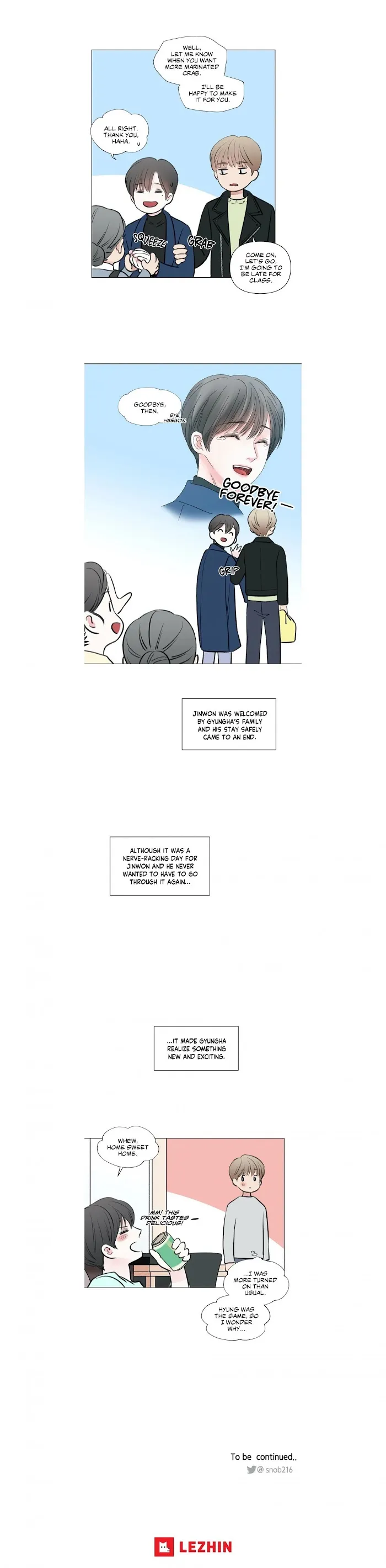 My Housemate - Chapter 42 Page 12