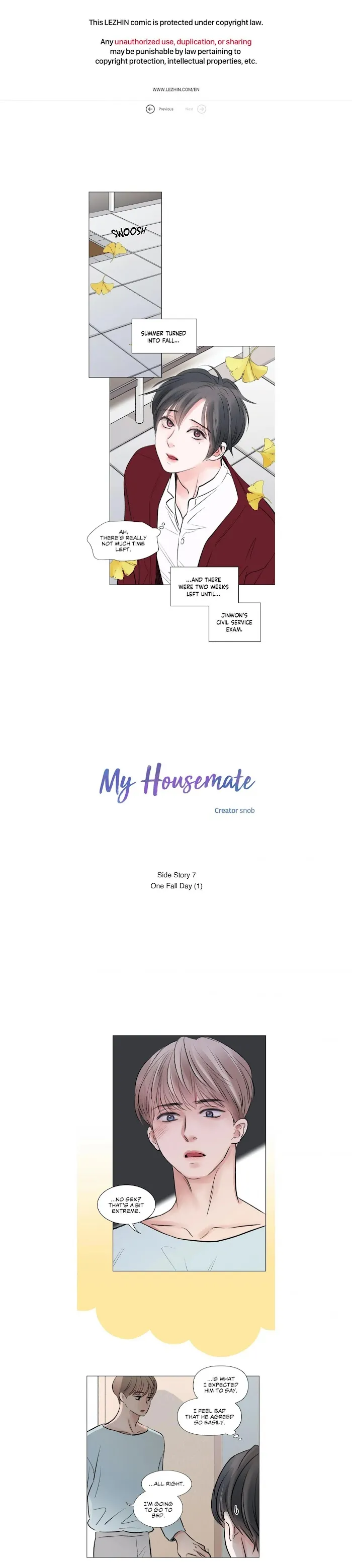 My Housemate - Chapter 46 Page 2