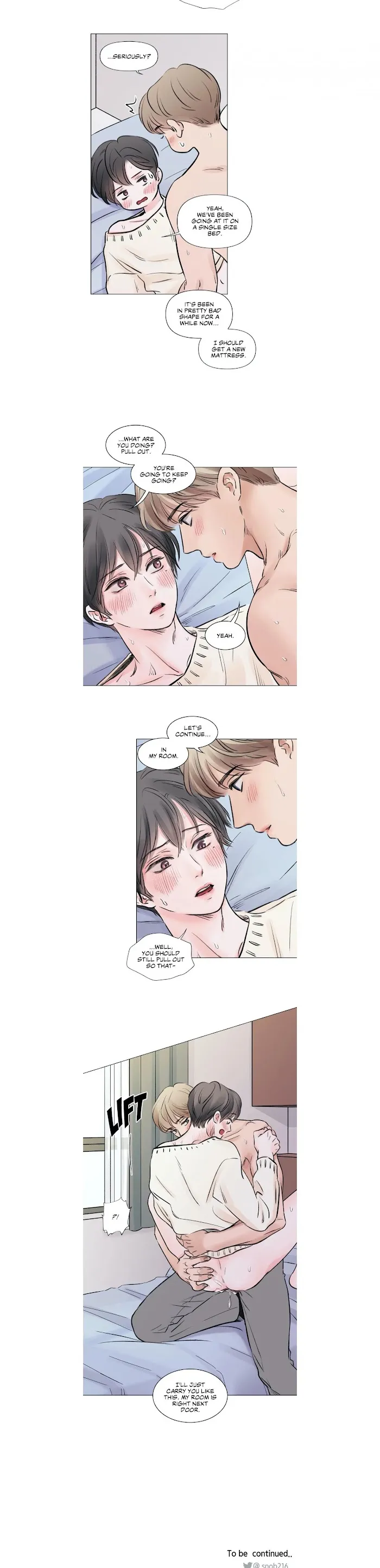 My Housemate - Chapter 47 Page 12