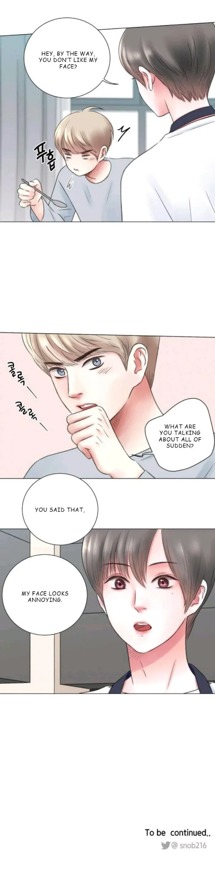 My Housemate - Chapter 5 Page 20