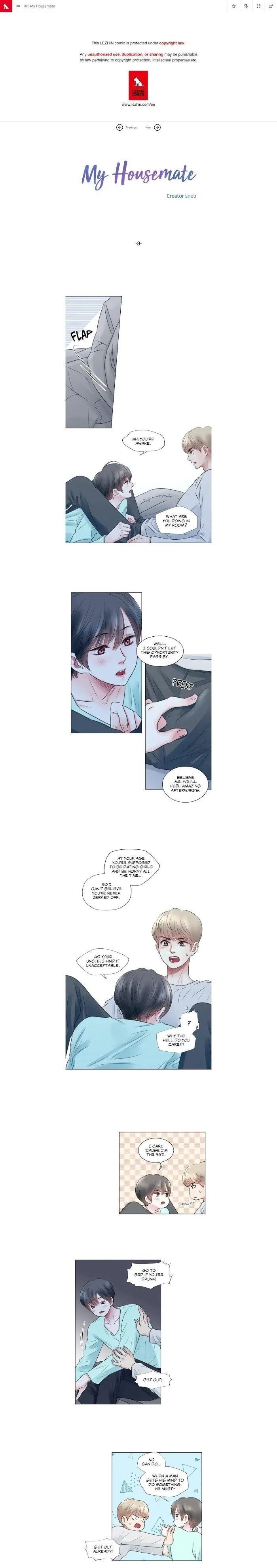 My Housemate - Chapter 9 Page 1