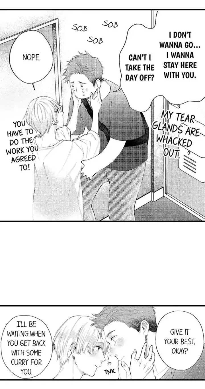 First Night With My Beloved - Chapter 17 Page 32