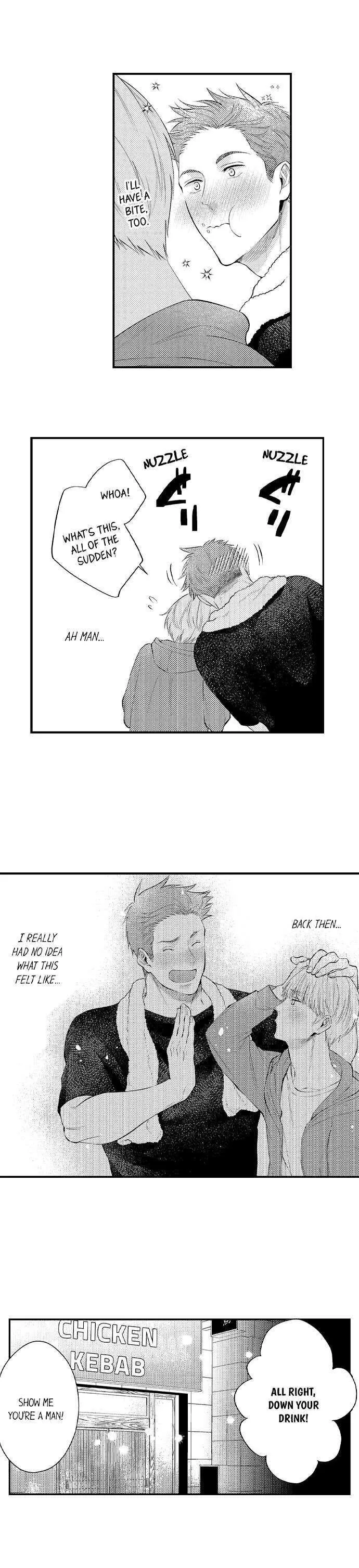 First Night With My Beloved - Chapter 3 Page 8