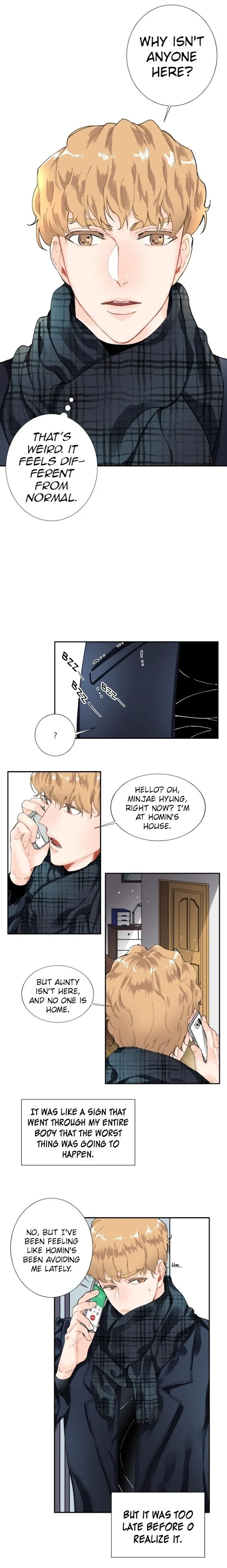 My Childhood Friend is Too Provocative For Me - Chapter 0 Page 2