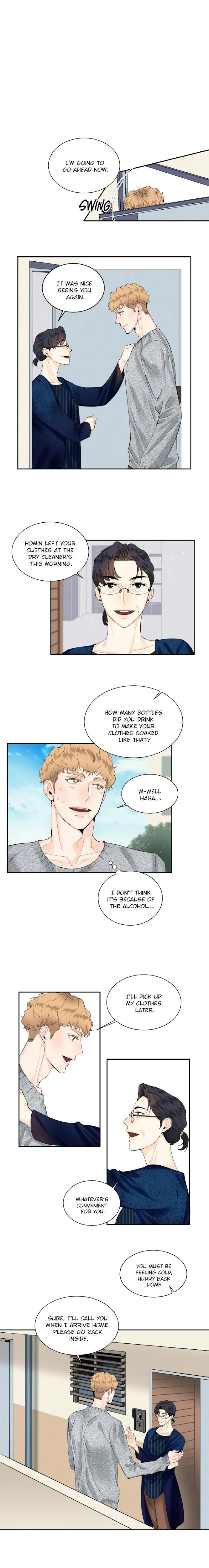 My Childhood Friend is Too Provocative For Me - Chapter 10 Page 3