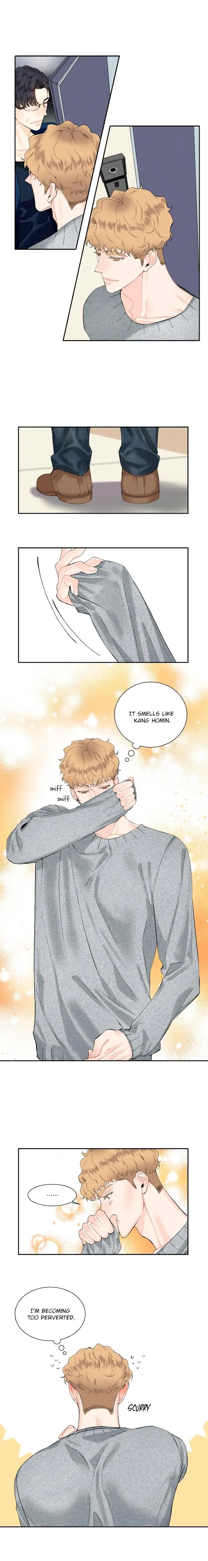 My Childhood Friend is Too Provocative For Me - Chapter 10 Page 4