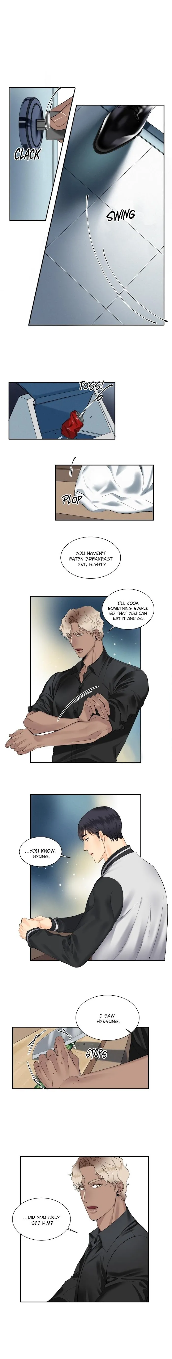 My Childhood Friend is Too Provocative For Me - Chapter 10 Page 8