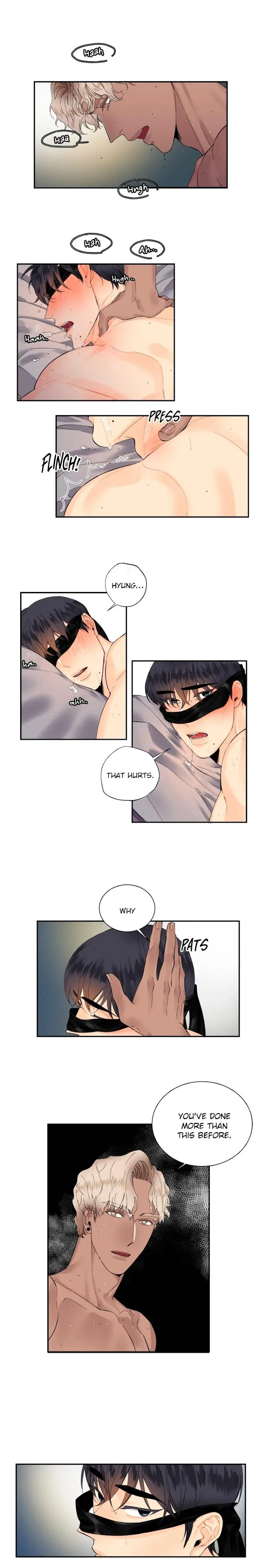 My Childhood Friend is Too Provocative For Me - Chapter 11 Page 8