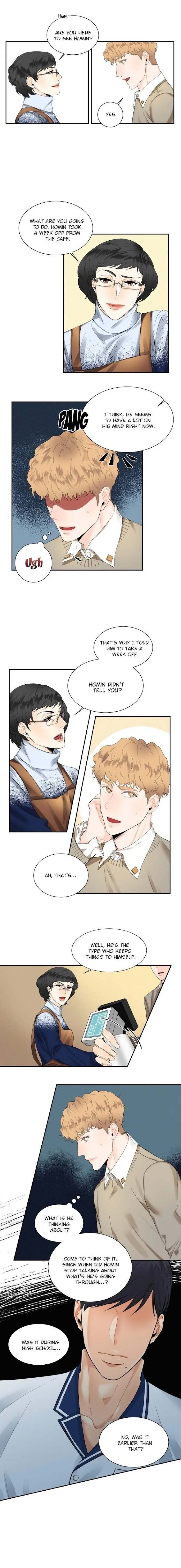My Childhood Friend is Too Provocative For Me - Chapter 12 Page 8