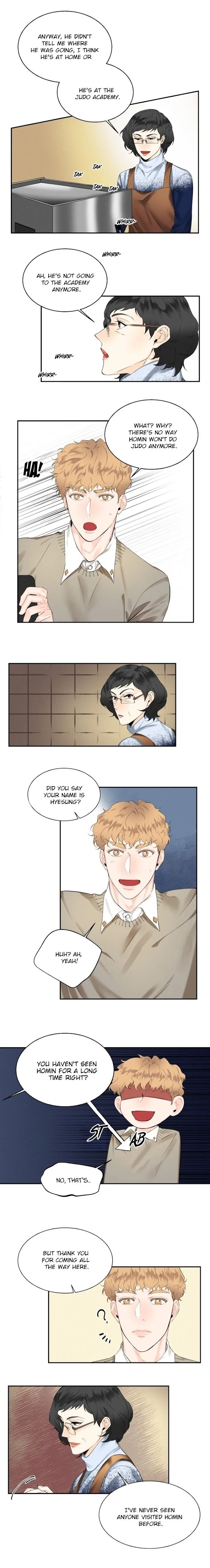 My Childhood Friend is Too Provocative For Me - Chapter 12 Page 9