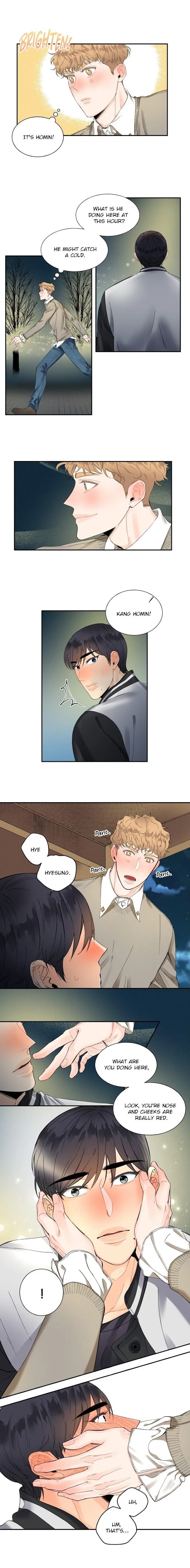 My Childhood Friend is Too Provocative For Me - Chapter 13 Page 4