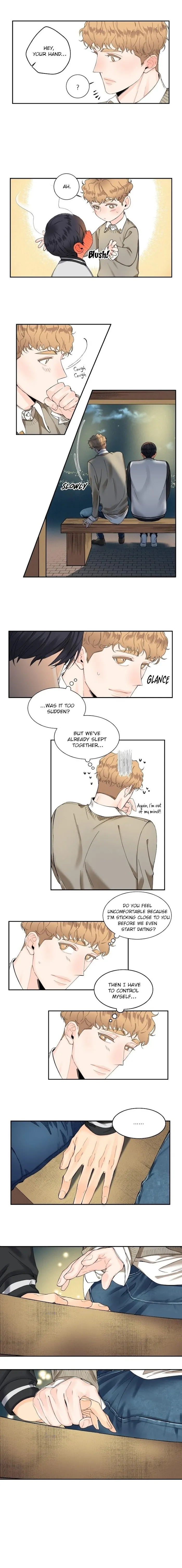My Childhood Friend is Too Provocative For Me - Chapter 13 Page 5