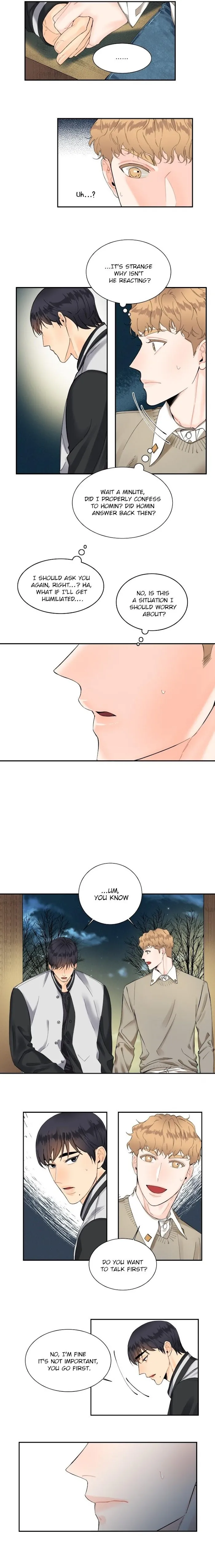 My Childhood Friend is Too Provocative For Me - Chapter 13 Page 6