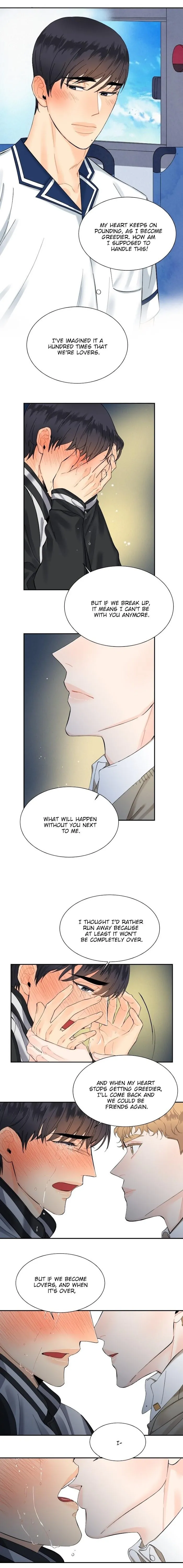 My Childhood Friend is Too Provocative For Me - Chapter 13 Page 11
