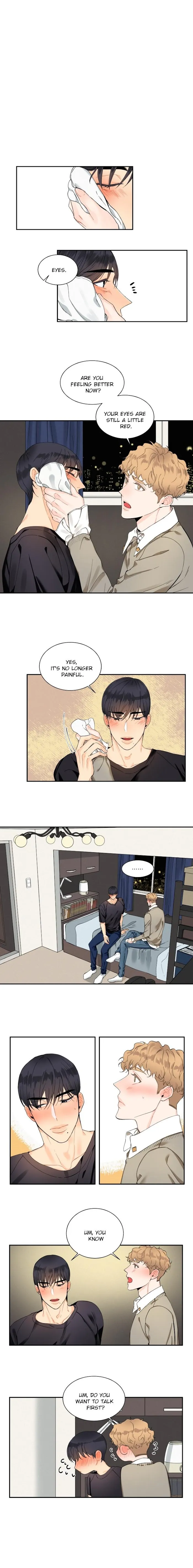 My Childhood Friend is Too Provocative For Me - Chapter 14 Page 2
