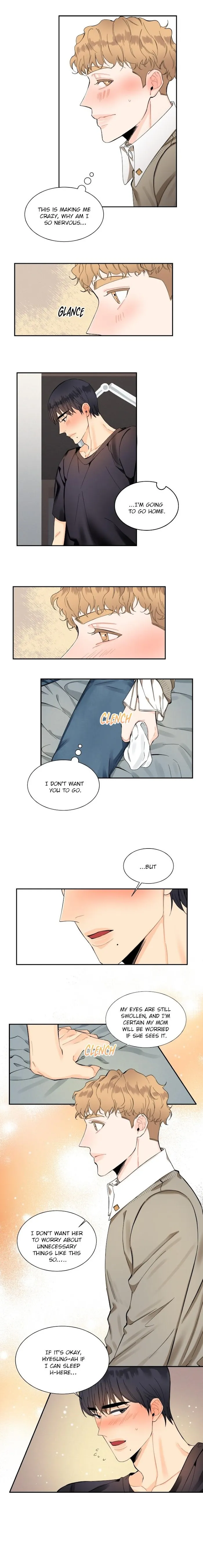 My Childhood Friend is Too Provocative For Me - Chapter 14 Page 3