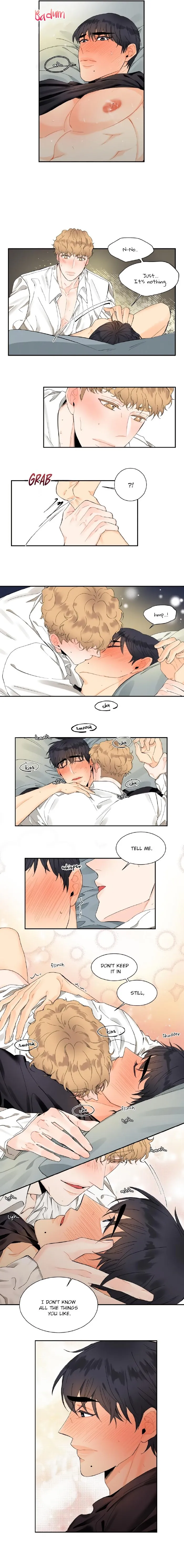 My Childhood Friend is Too Provocative For Me - Chapter 14 Page 6