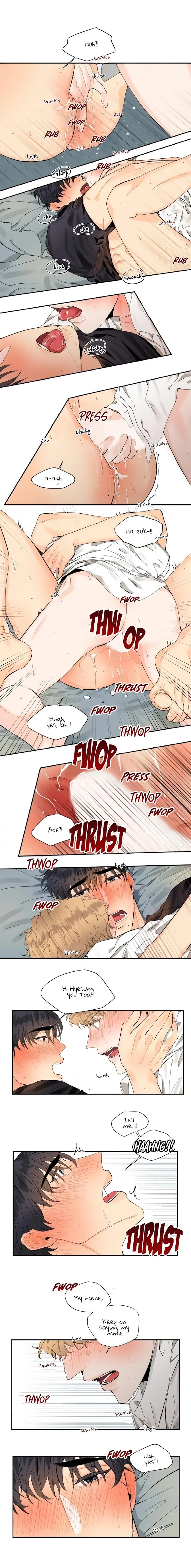 My Childhood Friend is Too Provocative For Me - Chapter 14 Page 8
