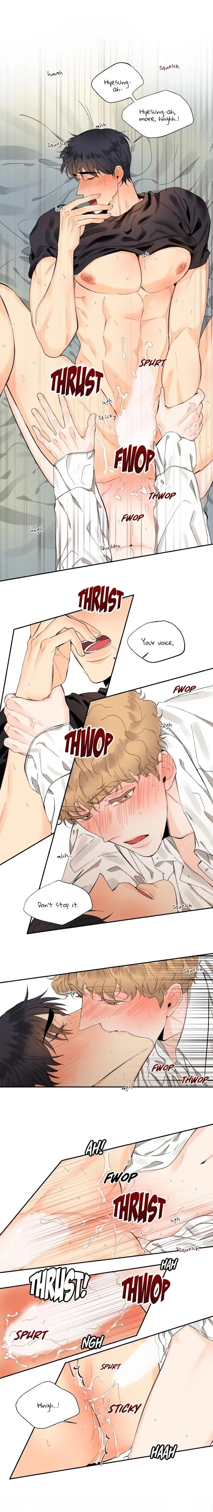 My Childhood Friend is Too Provocative For Me - Chapter 14 Page 9