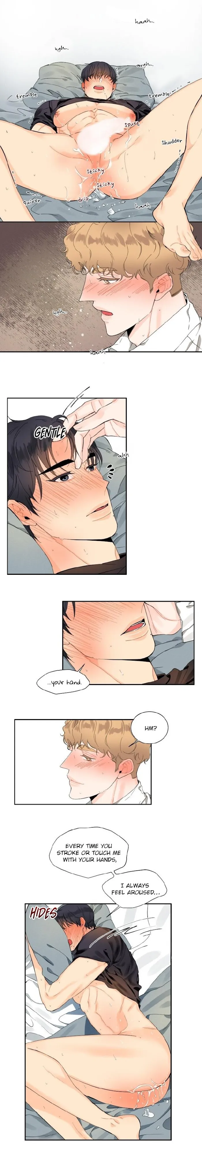 My Childhood Friend is Too Provocative For Me - Chapter 14 Page 10