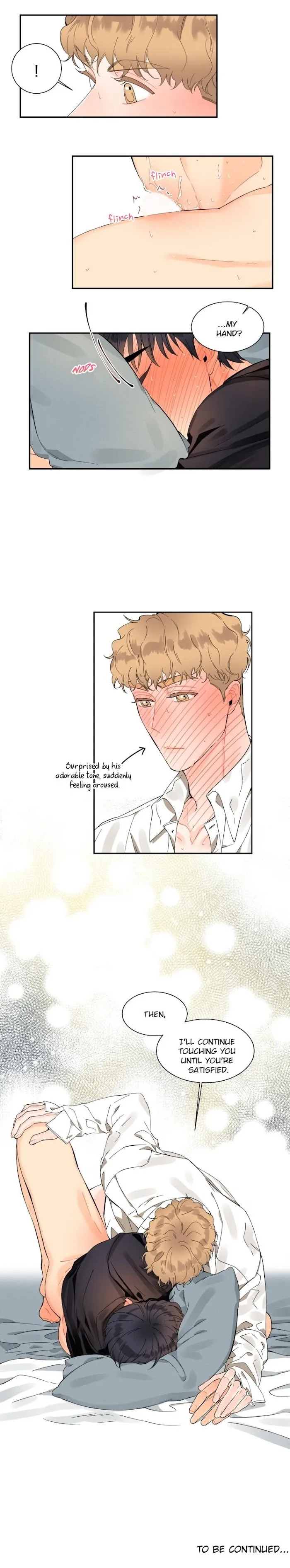 My Childhood Friend is Too Provocative For Me - Chapter 14 Page 11