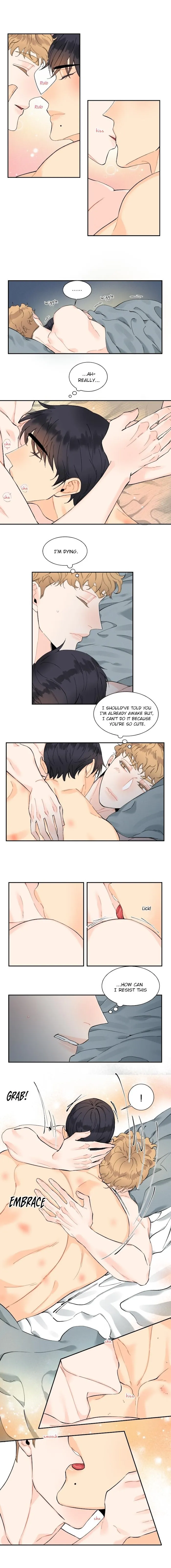 My Childhood Friend is Too Provocative For Me - Chapter 15 Page 4