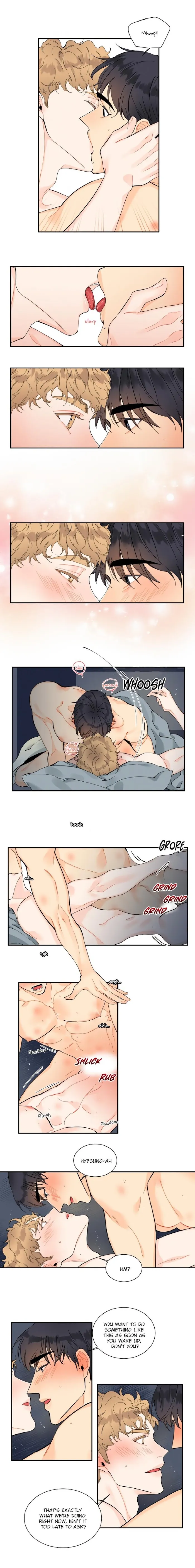 My Childhood Friend is Too Provocative For Me - Chapter 15 Page 5