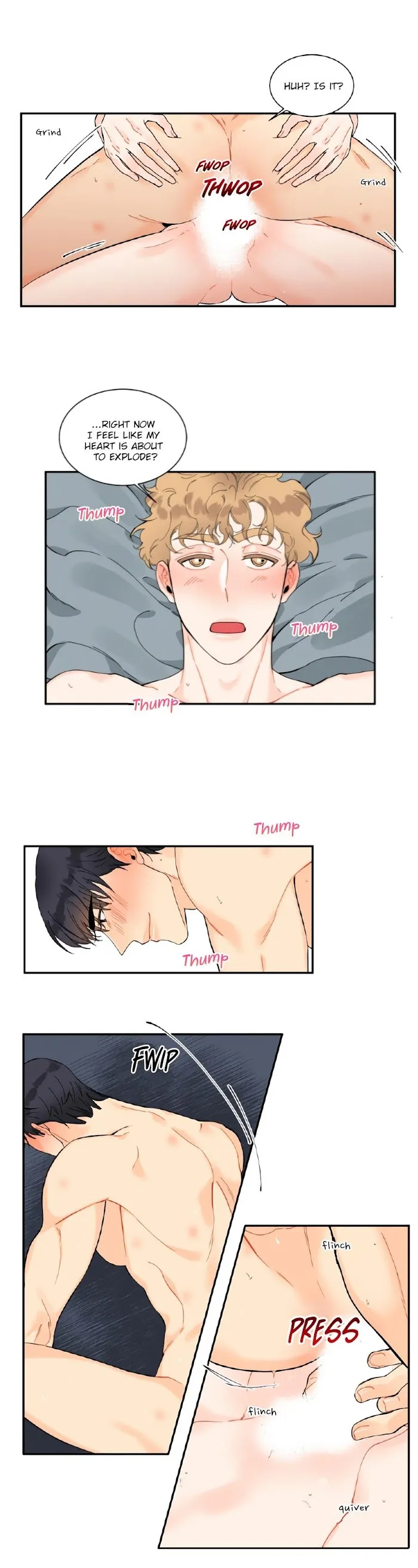 My Childhood Friend is Too Provocative For Me - Chapter 15 Page 6