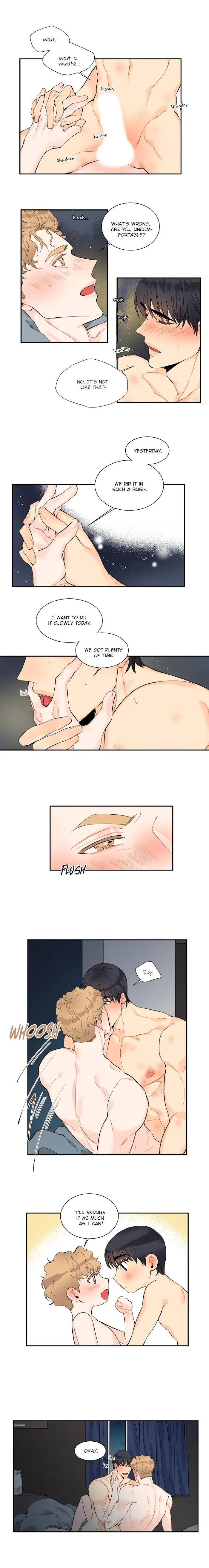 My Childhood Friend is Too Provocative For Me - Chapter 15 Page 8