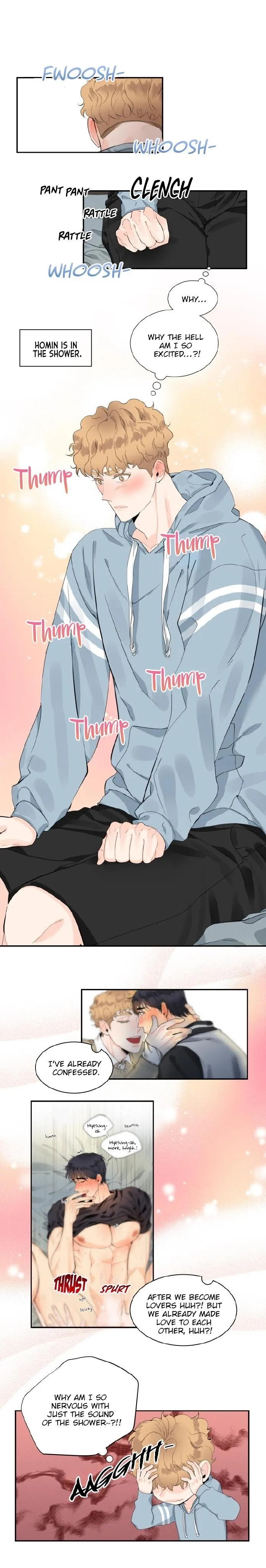 My Childhood Friend is Too Provocative For Me - Chapter 16 Page 2